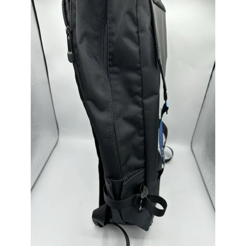 OrigAudio Airship Backpack Black Laptop Bag Modern Travel Tech Pack New